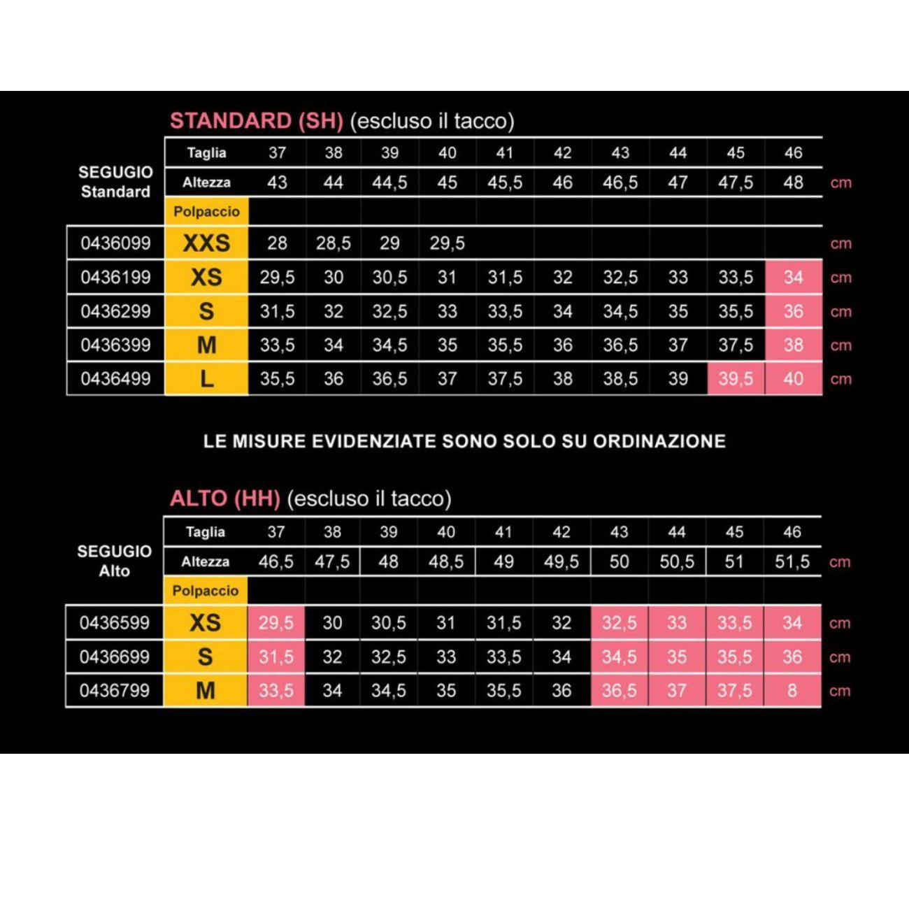 Stivale Segugio SH Tattini 0436 BLACK TATTINI 