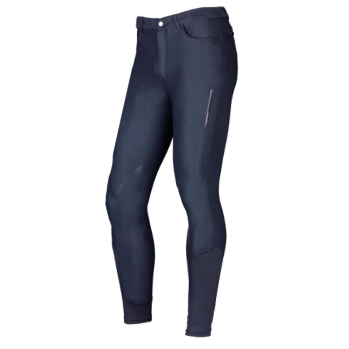 PANTALONE UOMO DA EQUITAZIONE CON GRIP MOD.OLEANDRO 09TA0209991 BLU TATTINI