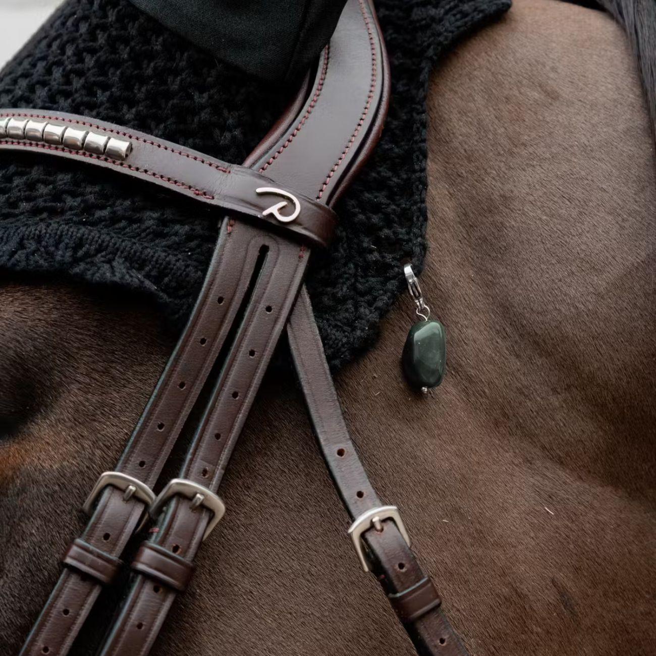 Portafortuna Lucky Charm Stone Kentucky Verde Scuro CH-2023-M 73DARKGREEN KENTUCKY 