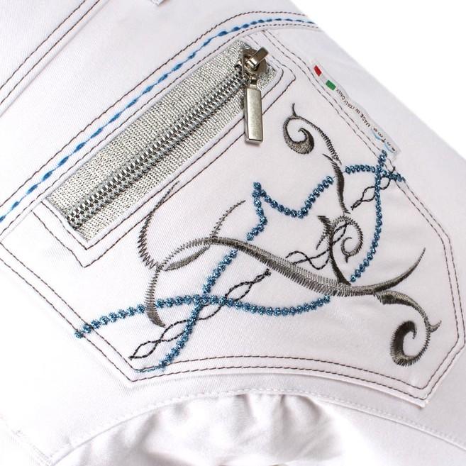 ANIMO Nellaria Animo 02 Bianco Pantaloni Da Equitazione 11AMNELLARIA 02BIANCO. ANIMO 