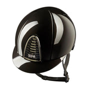 Cap Kep Italia Cromo 2.0. Shine Con Visiera Standard E Logo Con Cristalli Swarovski Nero CRS2.CSIL NERO KEP ITALIA 