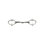 Filetto Elevatore Spezzato In Due Con Anelli Da 65mm Amahorse MO00018 INOX AMAHORSE 