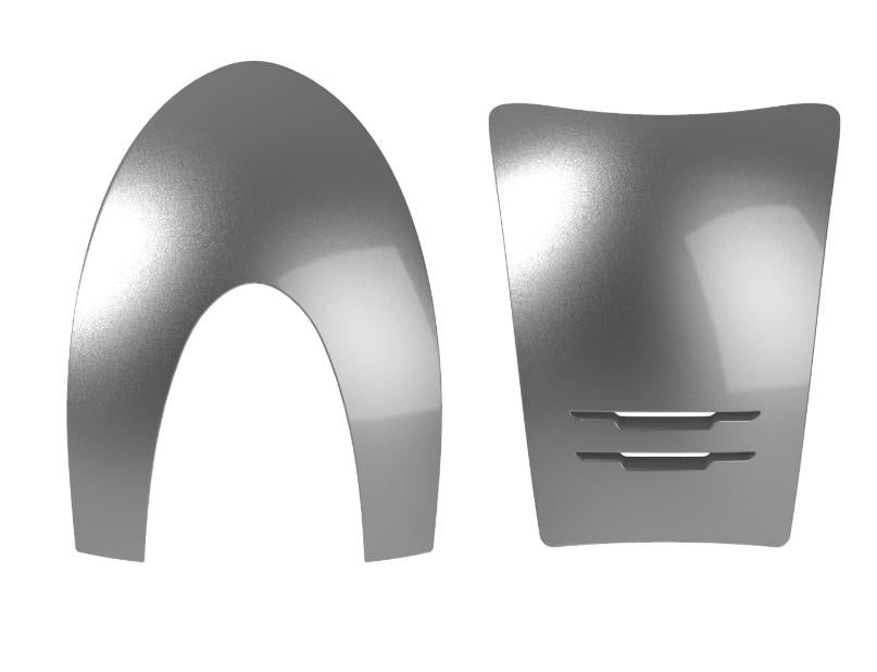 Inserto Frontale E Posteriore Kep Italia Cromo 2.0 Taupe BOX.INS.F.R.L TAUPE KEP ITALIA 