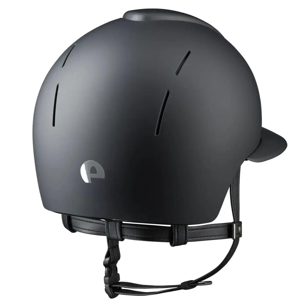 Cap Kep Italia Smart Nova Textile Con Visiera Polo Nero NOVA.T.PO NERO KEP ITALIA 