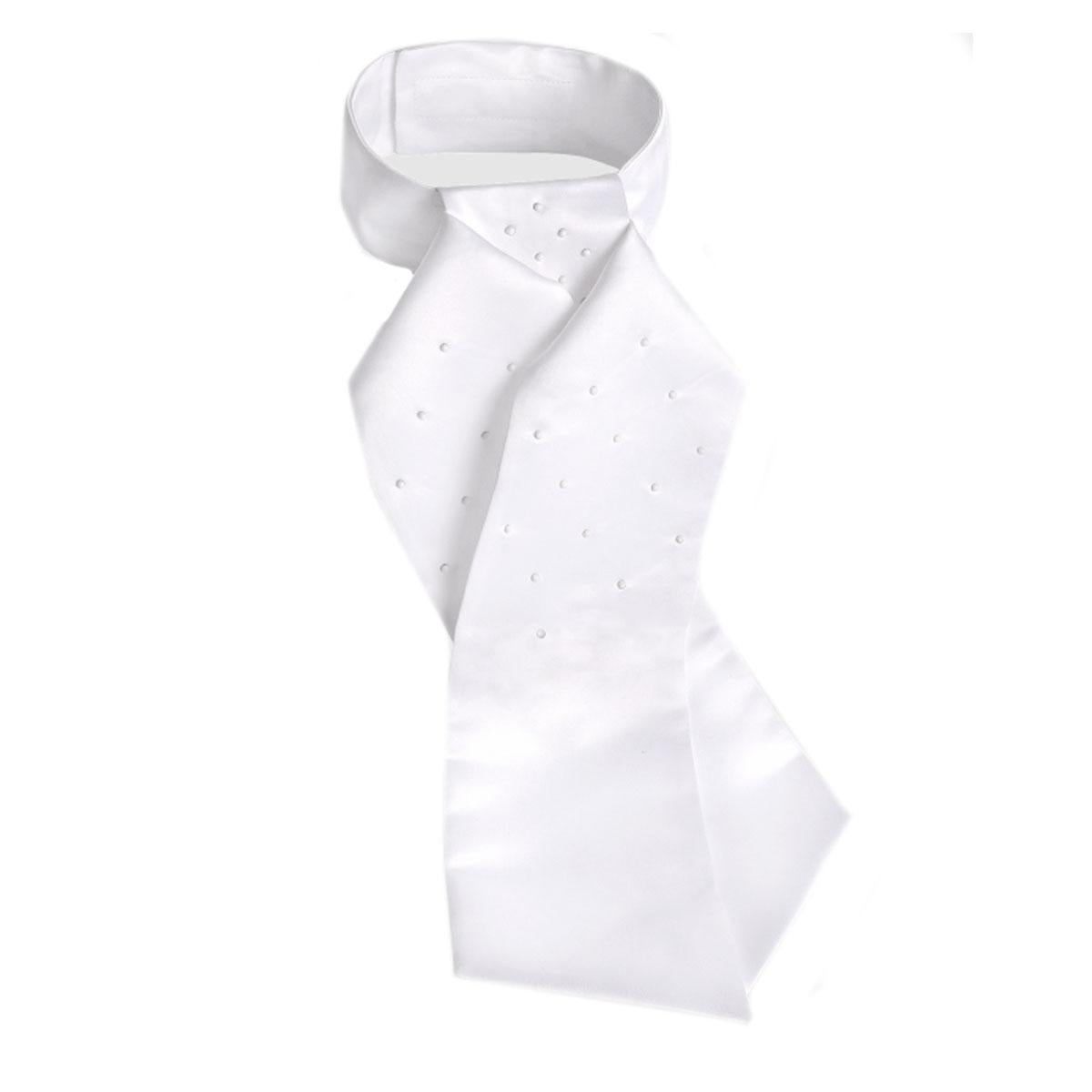 Plastron Modello Claire Elt 09WL32096 WHITE ELT 
