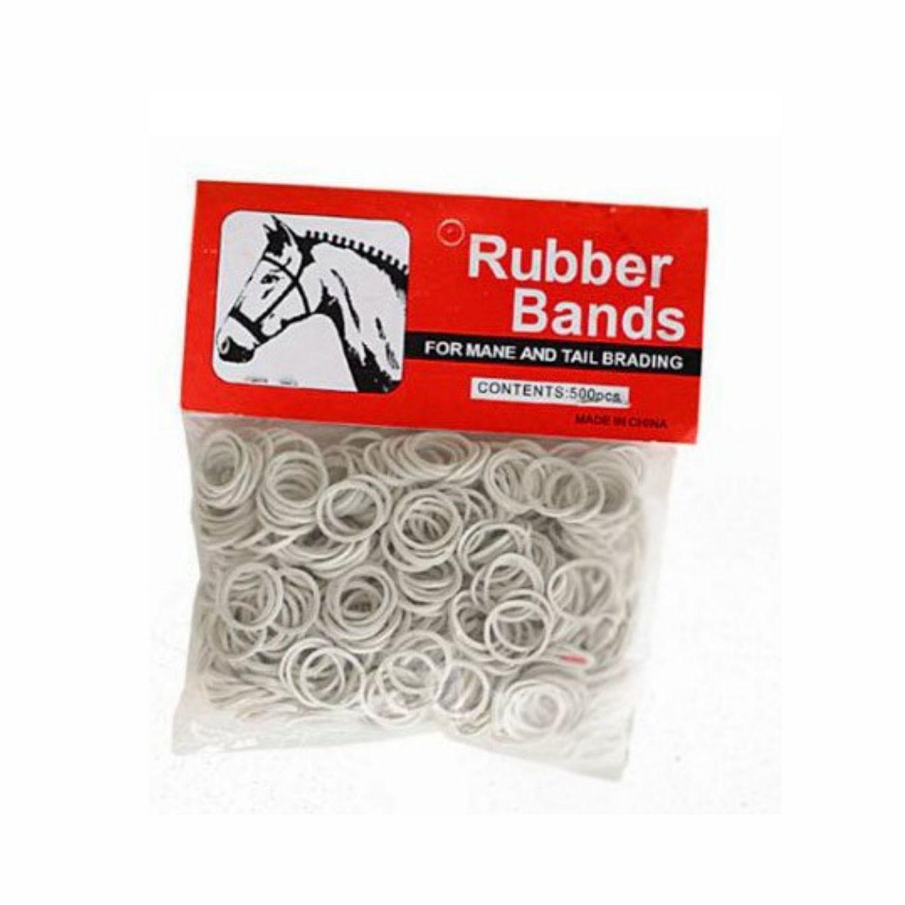 ELASTICI PER CODA E CRINIERA 09TA5902099 BIANCO TATTINI
