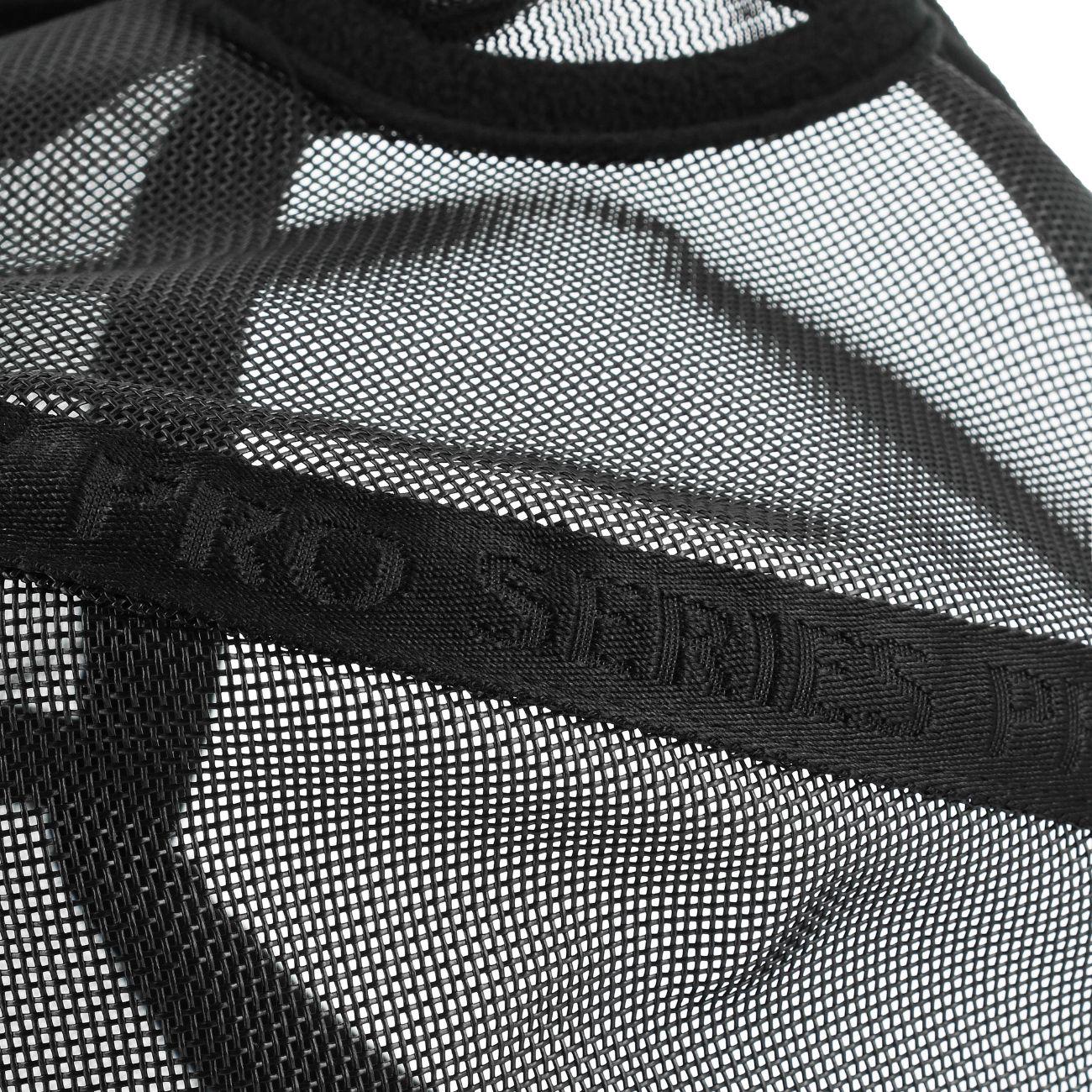 Maschera Antimosche Con Protezione UV Equitheme 306037 BLACK EQUITHEME 