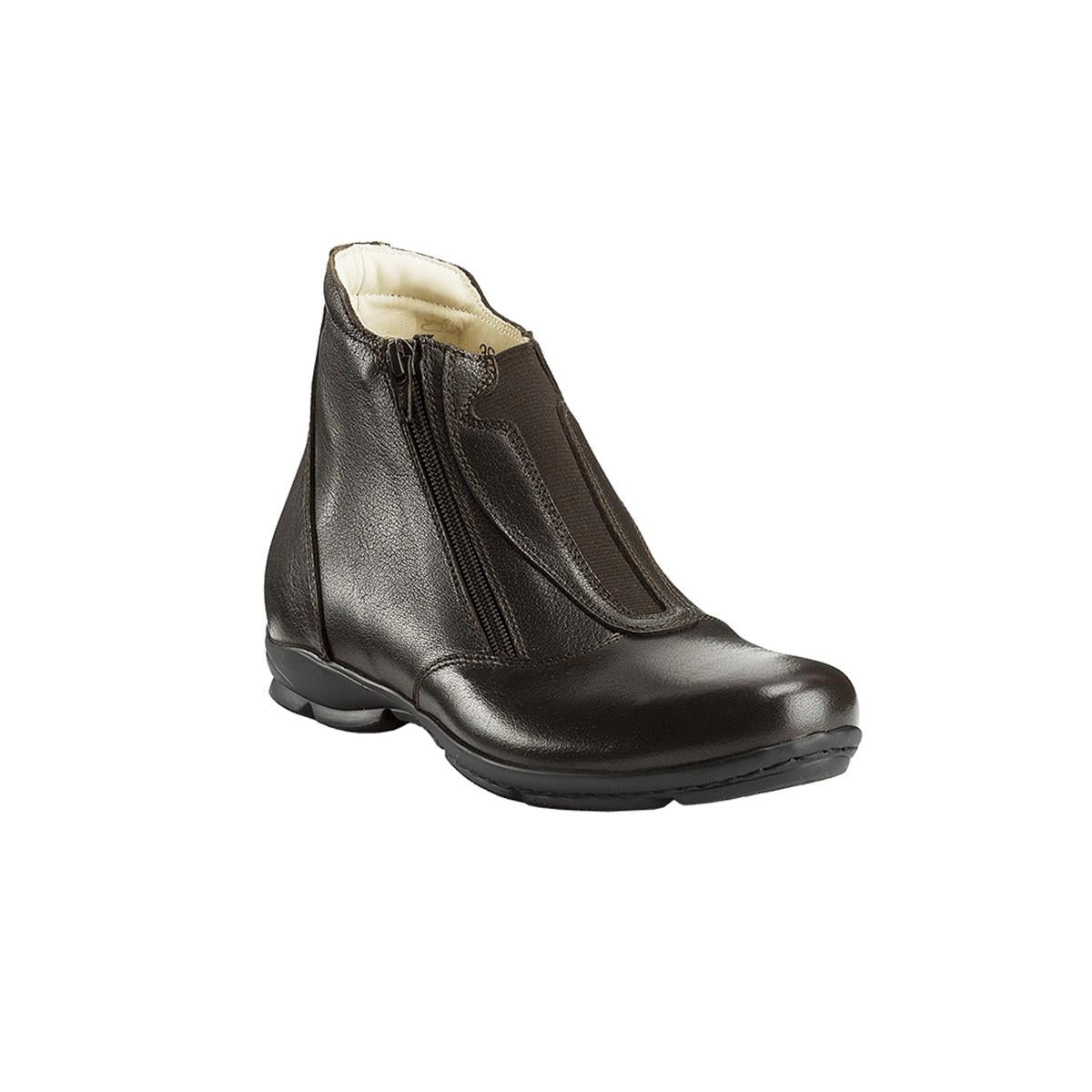 Stivaletto In Pelle 'Komfy' Parlanti Roma 09PTK-KOMFY NERO PARLANTI ROMA 