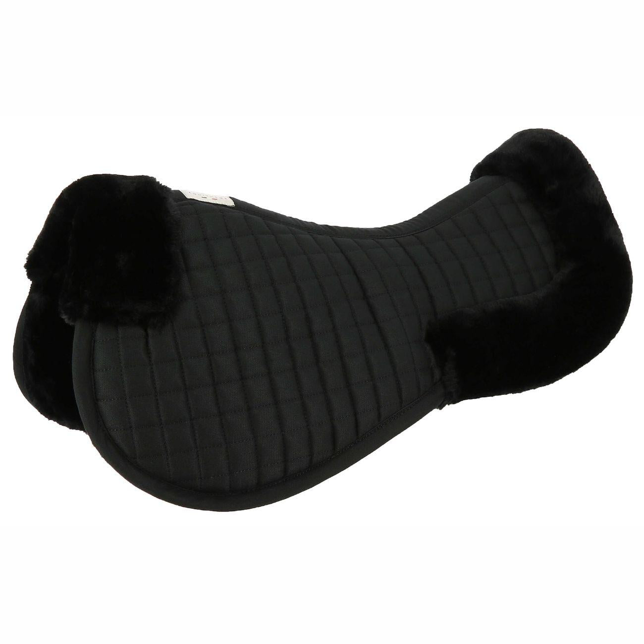 Agnellino Half Pad Teddy Equitheme Nero 206074 202 EQUITHEME 