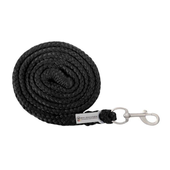 Waldhausen LEAD ROPE PLUS, SNAP HOOK Nero LUNGHINA 5006 01BLACK WALDHAUSEN 