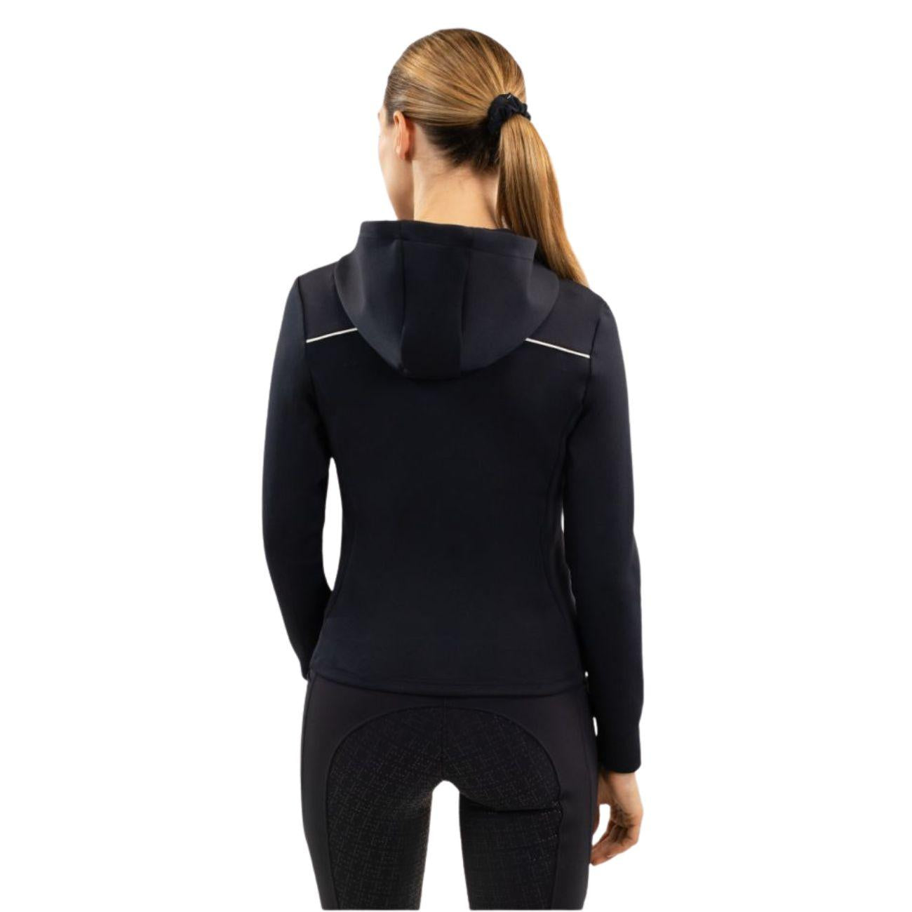 Felpa Da Donna Full Zip Bryssea Harcour 3000450039398 NAVY HARCOUR 