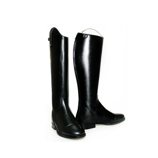 De Niro Boot Cesare Black stivali alti da equitazione per allenamento 09ANS2601MA-U BLACK DE NIRO BOOT 