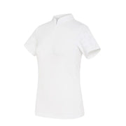 SAMSHIELD 30Ss-Aloisewhite Bianco polo e camicie 30SS-ALOISE WHITE TONE ON TONE SAMSHIELD 