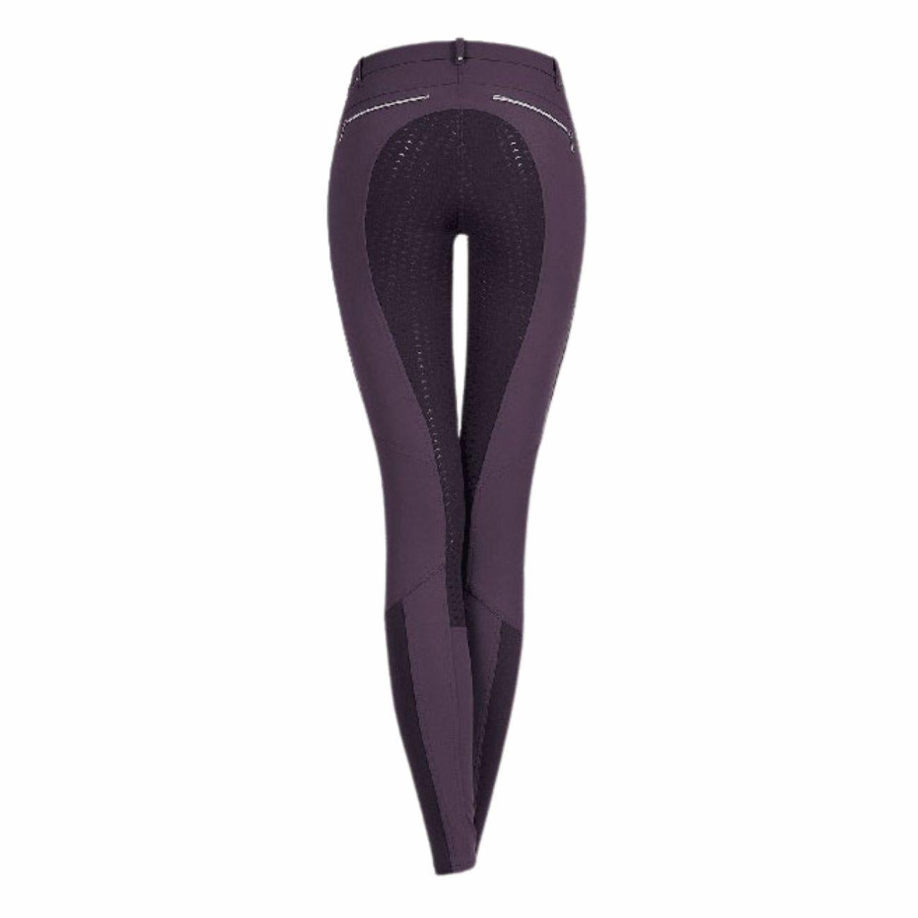 PANTALONE DONNA CON GRIP mod.GALA ELT 09WL3207665-D PURPLE ELT 