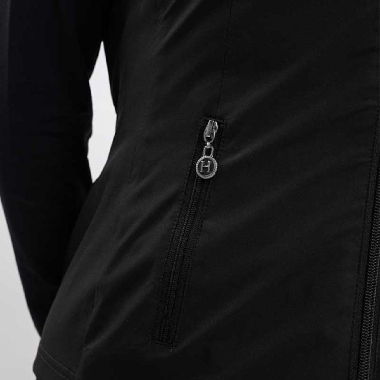 Gilet Balma Harcour Nero 300045000 BLACK HARCOUR 