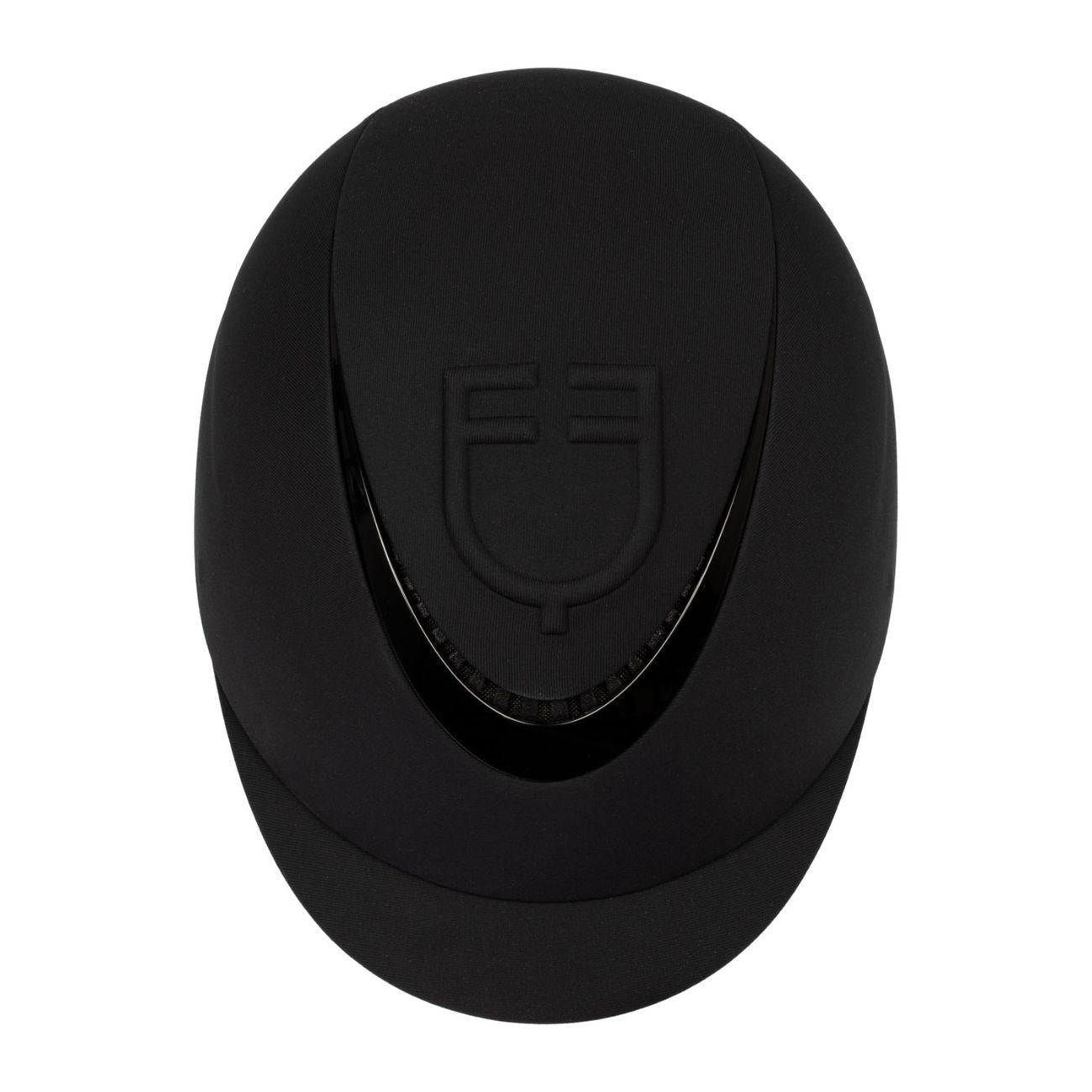 Equestro METEOR NERO Cap Equitazione ETU02006 BLACK EQUESTRO 
