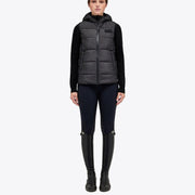 SMANICATO DONNA TRAPUNTATO IN JERSEY CAVALLERIA TOSCANA 29CT-GLD267NY096 9999BLACK CAVALLERIA TOSCANA