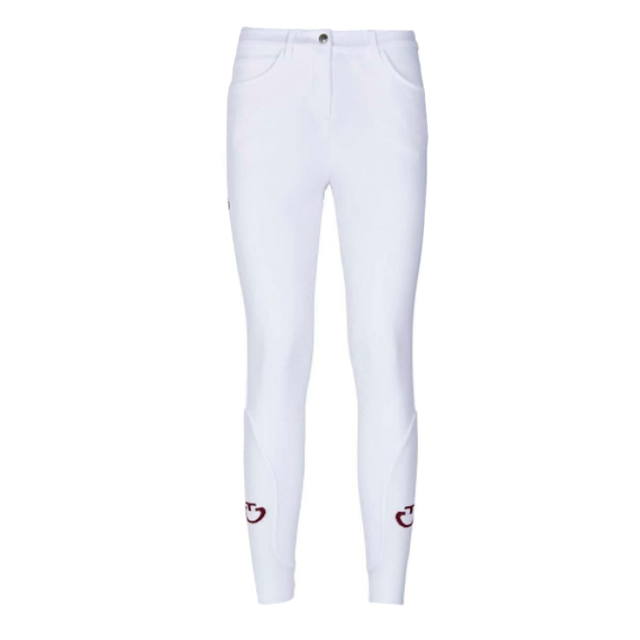 Cavalleria Toscana Pantaloni Da Equitazione 19CT-PAD054JE0100001 Bianco 19CT-PAD054JE010 0001BIANCO CAVALLERIA TOSCANA 