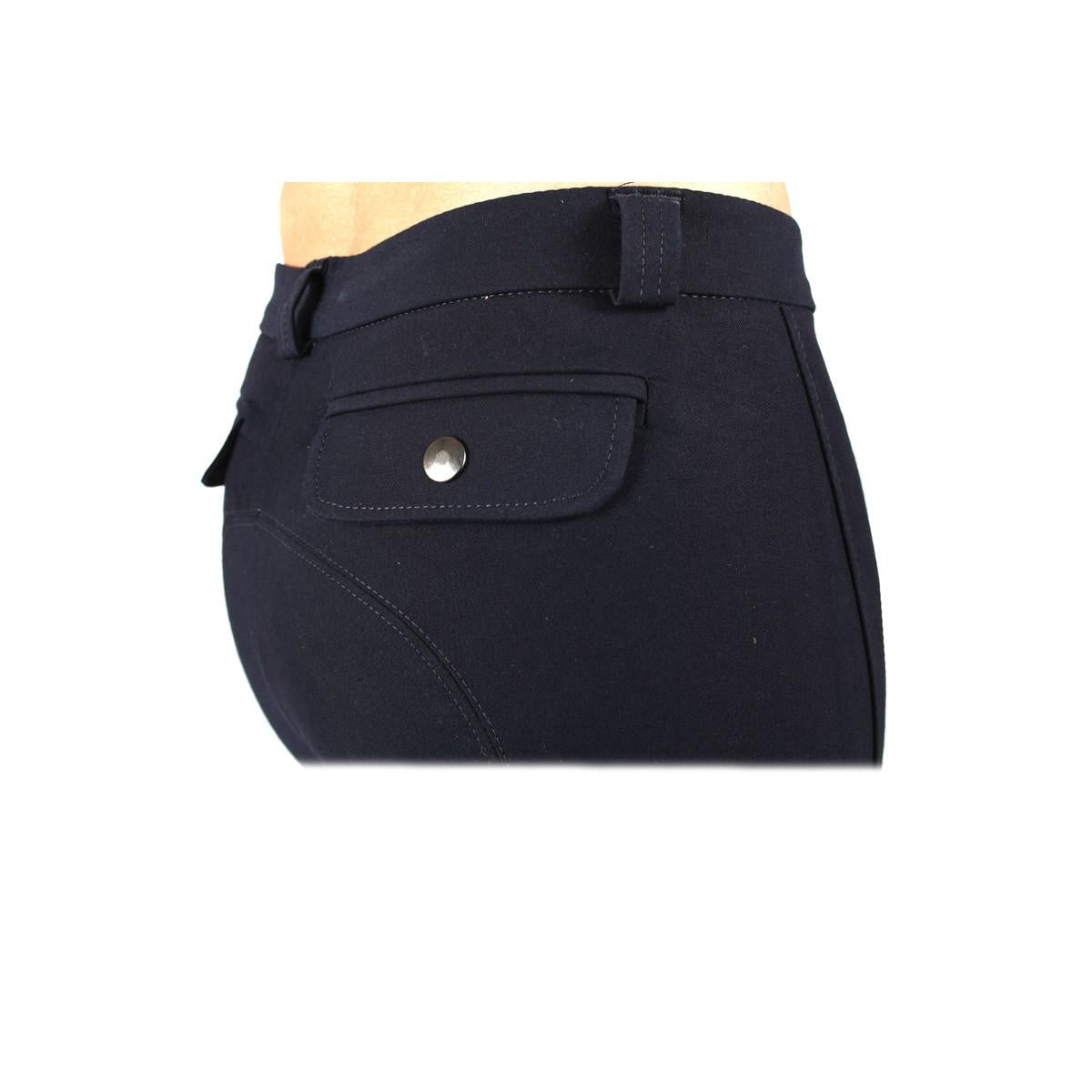 Pantalone Da Equitazione Donna Mascheroni 09MA-MS25122D NAVY MASCHERONI SELLERIA 
