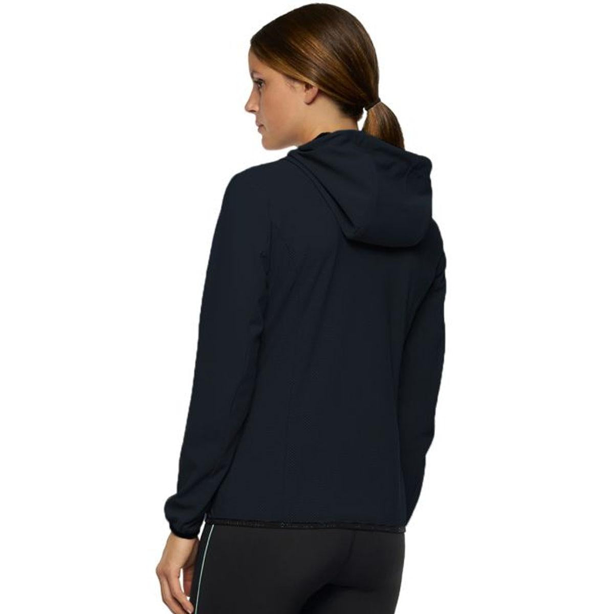 SOFTSHELL DONNA FULL ZIP TESSUTO TRAFORATO 09CT-GID259JE142 7901NAVY CAVALLERIA TOSCANA 