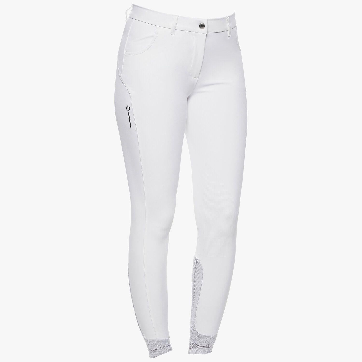 Cavalleria Toscana Pantaloni Da Equitazione 28CT-PAD163PA0520001 Bianco 28CT-PAD163PA052 0001BIANCO CAVALLERIA TOSCANA 