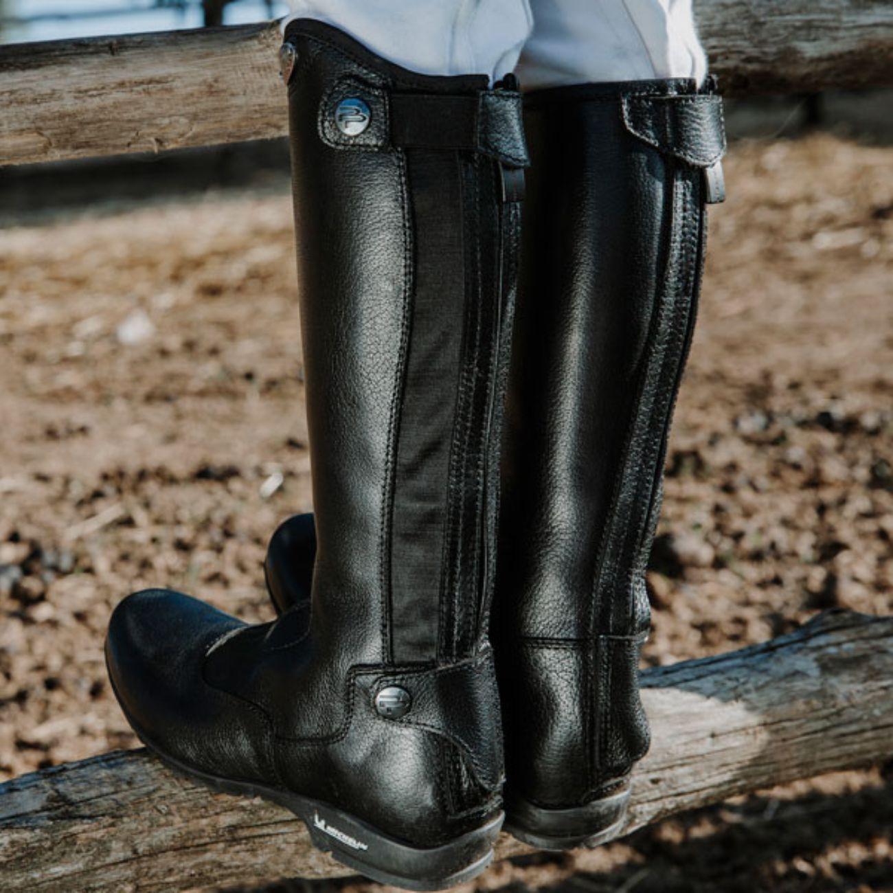 Stivale Kk Kids Passion Parlanti Roma Nero 09PT-KBOOTS-KIDS NERO PARLANTI ROMA 
