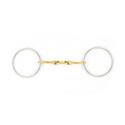 Filetto Ad Anelli Spezzato In Tre Con Piastrina Jump'In 09JU0006B INOX JUMP'IN 