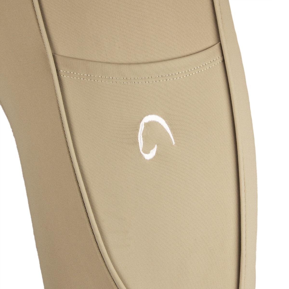 Leggings Donna Full Grip Mascheroni Beige 30MA-LEGGINGS BEIGE MASCHERONI SELLERIA 