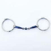 Filetto Elevatore Spezzato In Tre Equine Horse 30MA-#18 SWEET IRON EQUINE HORSE 