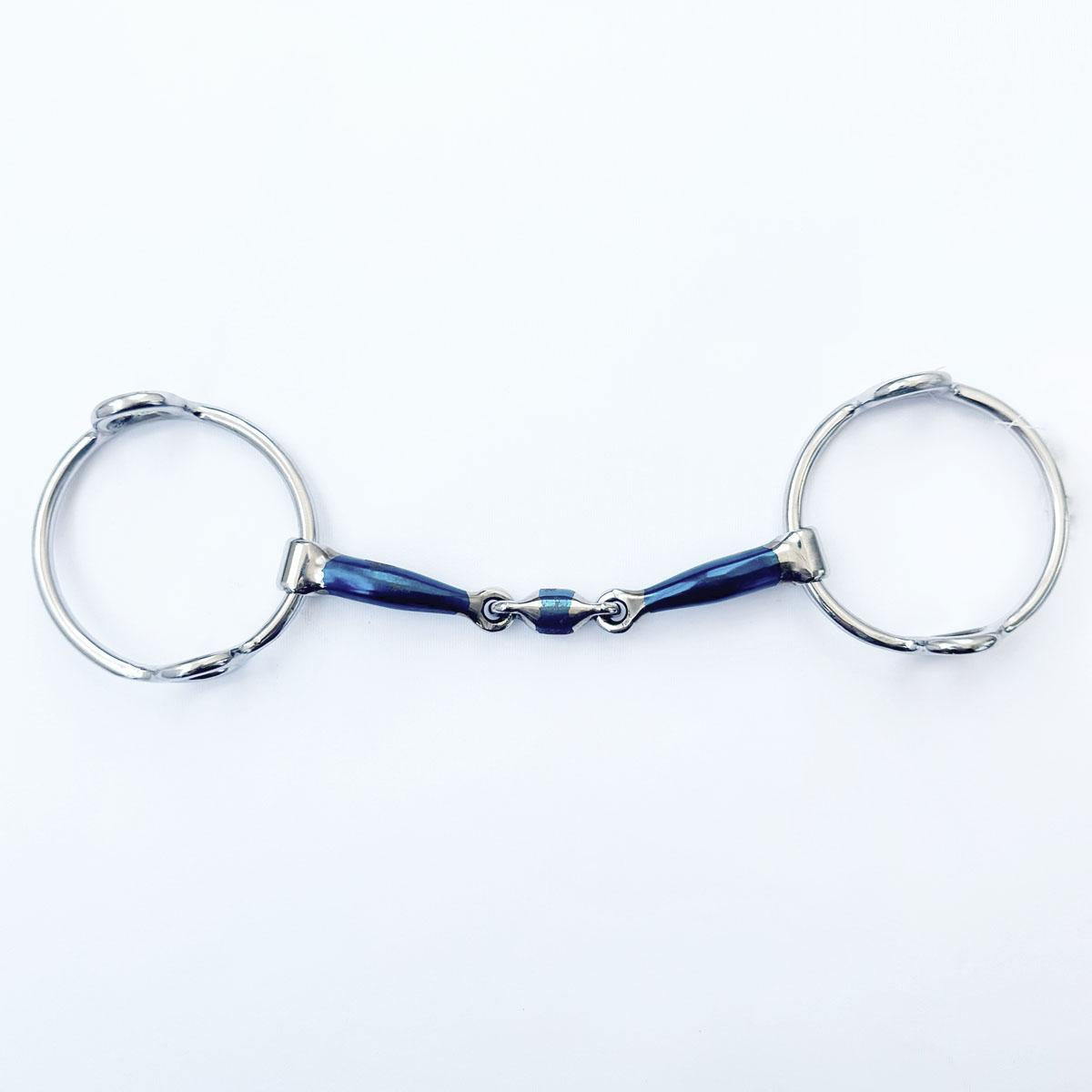 Filetto Elevatore Spezzato In Tre Equine Horse 30MA-#18 SWEET IRON EQUINE HORSE 