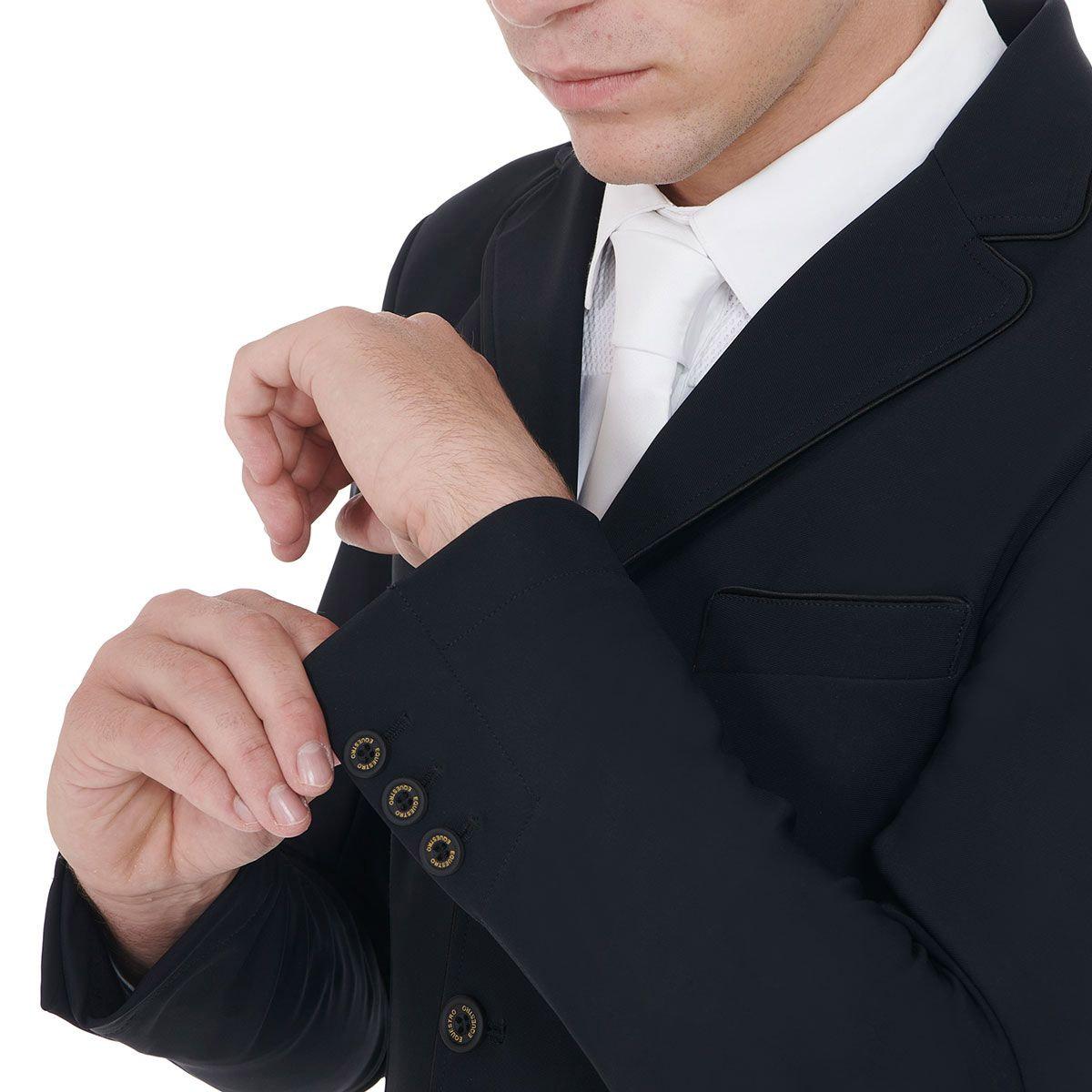 Equestro GIACCA NERO Polo E Camicie 09AMA-ETM00054 BLACK EQUESTRO 