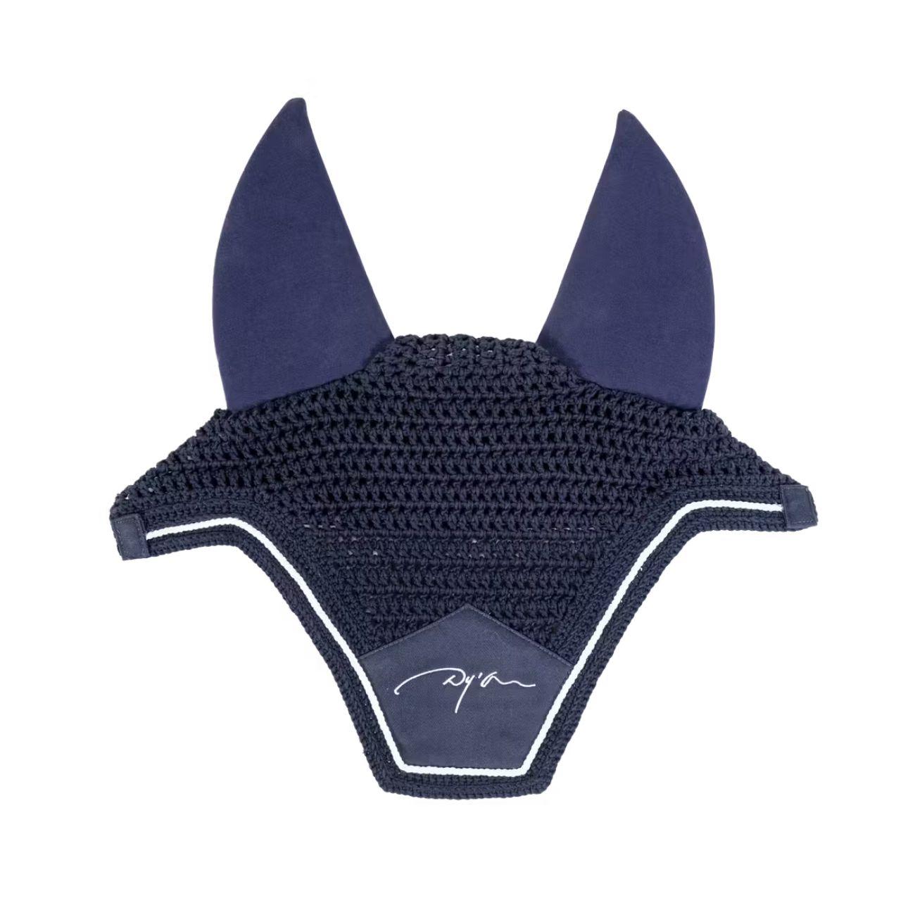 DY'ON DIAMOND SOUNDLESS FLY VEIL DY'ON Blu CUFFIE ANTIRUMORE - ANTIMOSCHE HO24J NAVY DY'ON 
