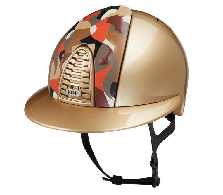 KEP ITALIA Cromo 2.0 Sand nan riding helmet