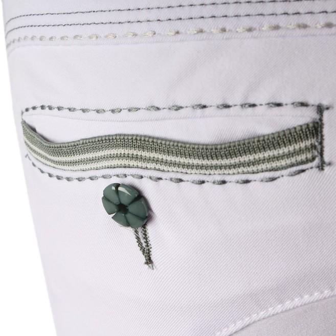 ANIMO Bianco Verde Oliva Pantaloni Da Equitazione 16AMNOLIMIT/15 V41BIVEOL ANIMO 