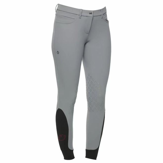 Cavalleria Toscana Pantaloni Da Equitazione 14CTPADN22JE010 Grigio 14CTPADN22JE010 8989GRIGIO CAVALLERIA TOSCANA 