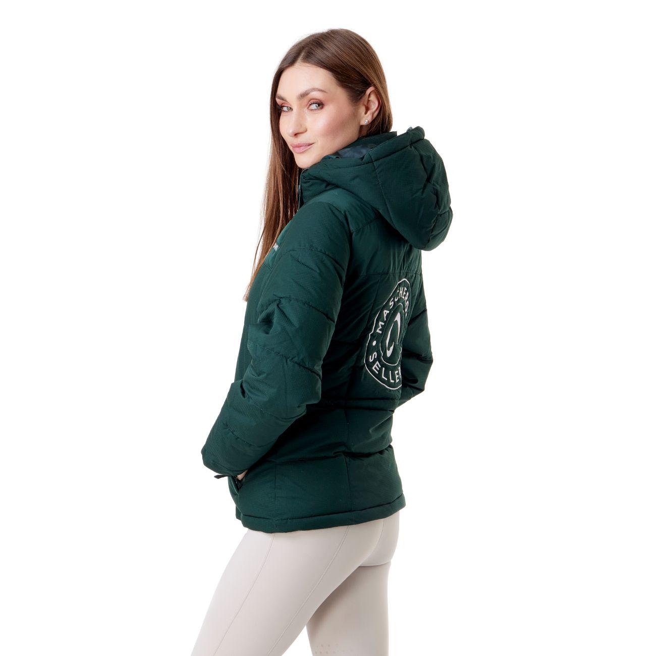 Giacca Bomber Colorado Donna Mascheroni Verde 09MA-MASKCOLORADO-D VERDE MASCHERONI SELLERIA 
