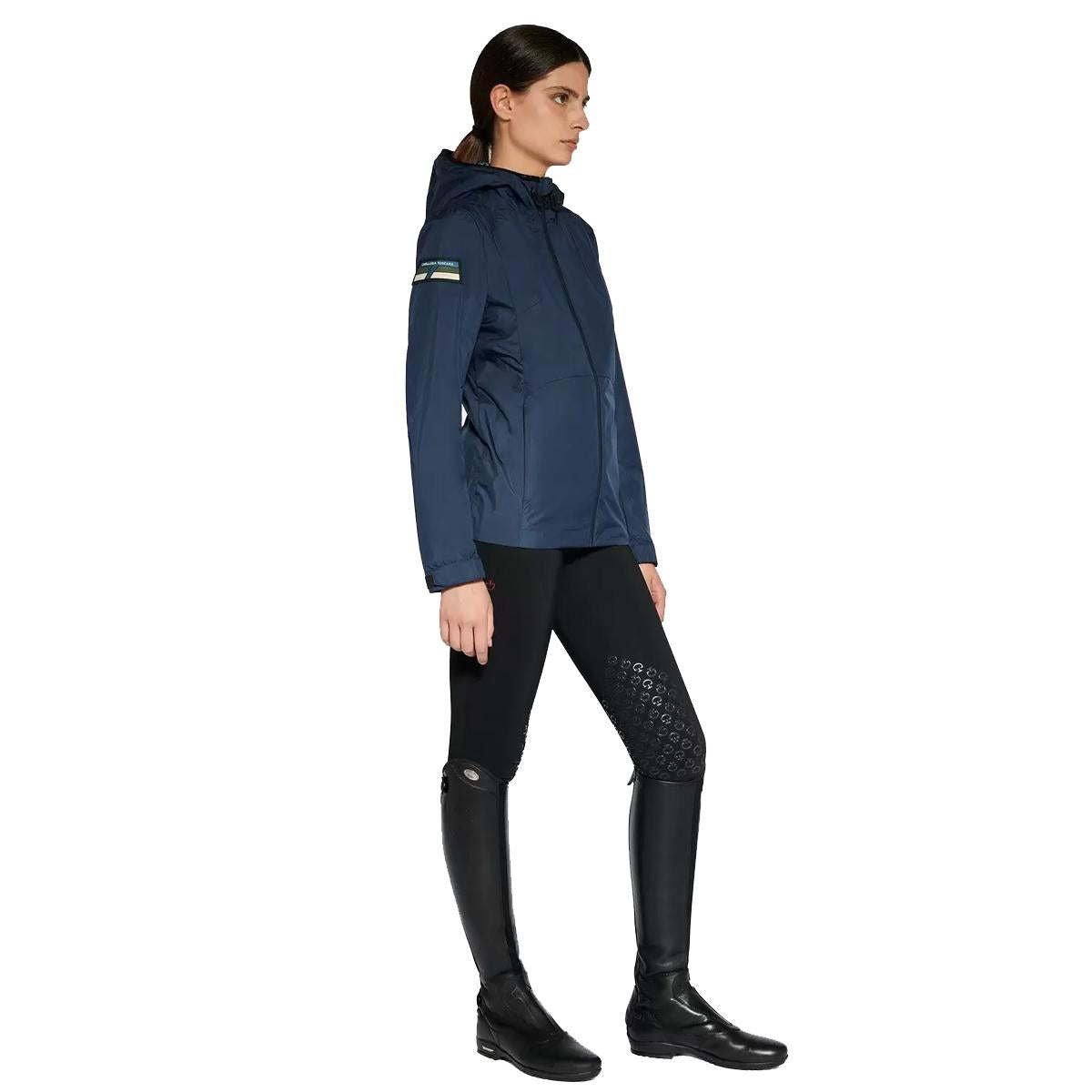 SOFTSHELL DONNA CAVALLERIA TOSCANA 30CT-GID275PA066 7B00BLUETTE CAVALLERIA TOSCANA