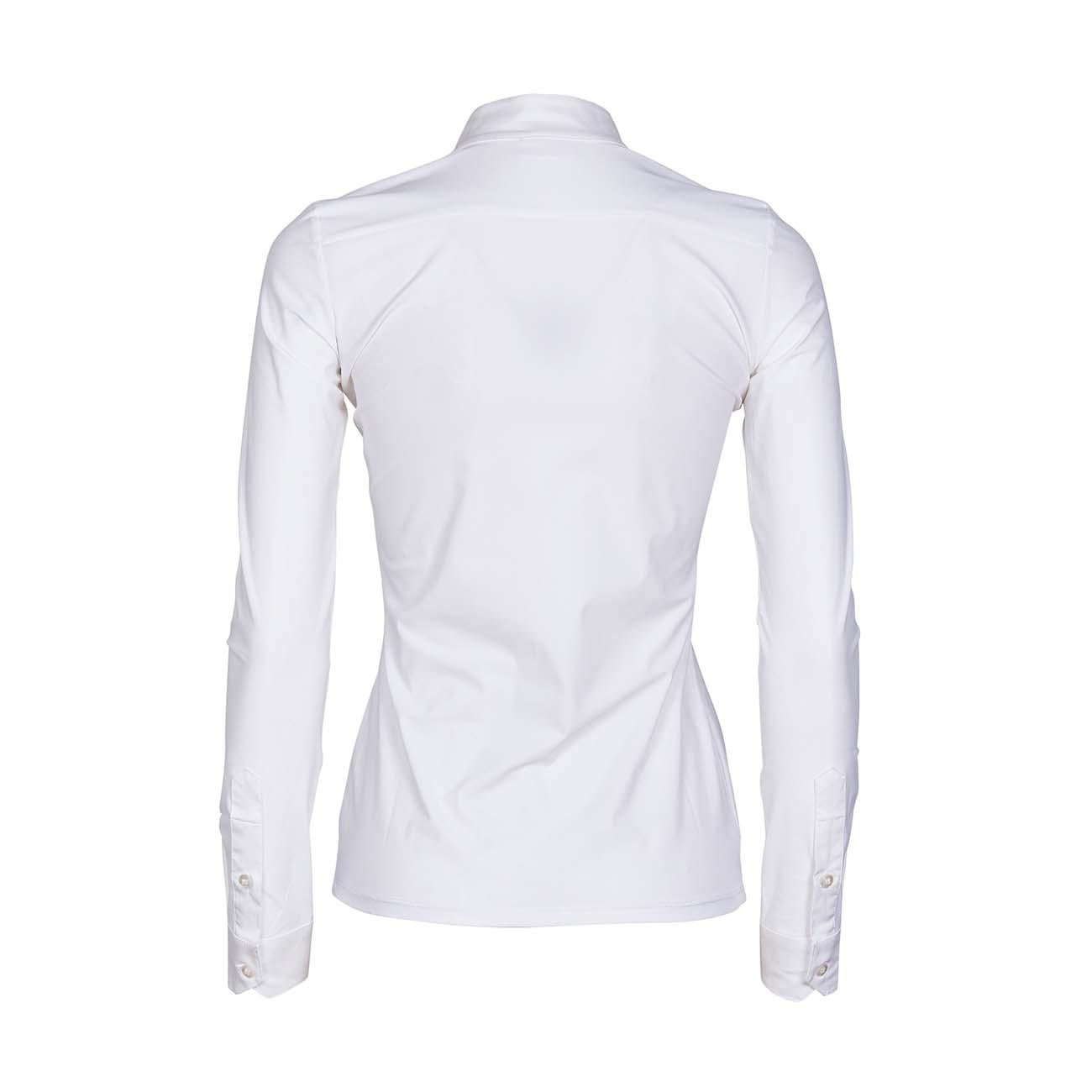 Camicia Da Concorso Da Donna A Manica Lunga Mascheroni MASDCML01 WHITE MASCHERONI SELLERIA 