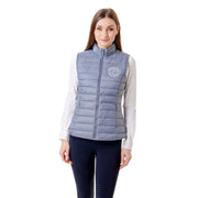 Gilet Imbottito Da Donna Mascheroni Azzurro 02 AZZURRO MASCHERONI SELLERIA 