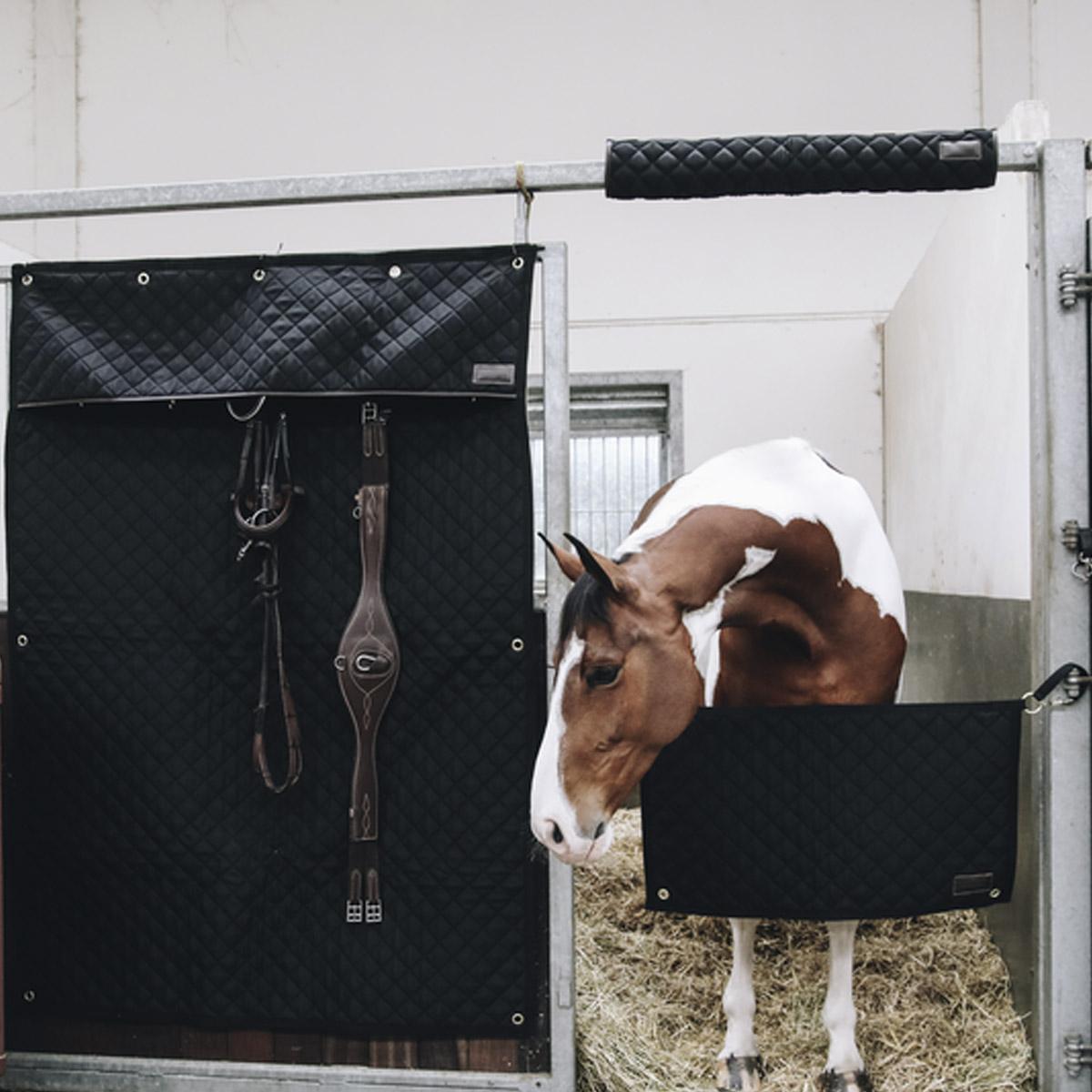 Protezione Per La Testa Da Box Nero 82103 01BLACK KENTUCKY 