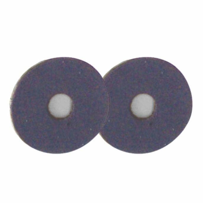 AMAHORSE ROSETTE IN GOMMA NATURALE Nero ACCESSORI PER IL CAVALLO 09UMMO00214 09UMMO00214 NERO AMAHORSE 
