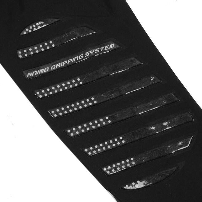 ANIMO Nuevo Nero Pantaloni Da Equitazione 10AMNUEVO NERO ANIMO 