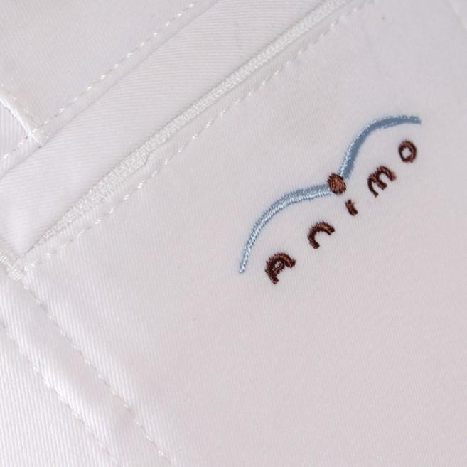 ANIMO Bianco Pantaloni Da Equitazione 09AMNORA BIANCO ANIMO 