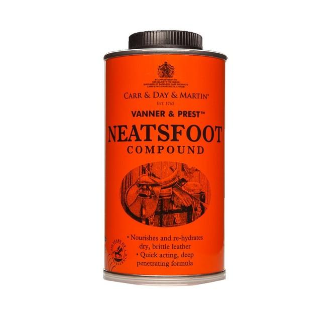 Carr & Day & Martin VANNER & PREST NEATSFOOT 1000ml. - olio piede di bue per cuoio 09CD10305 NEUTRO CARR AND DAY AND MARTIN 
