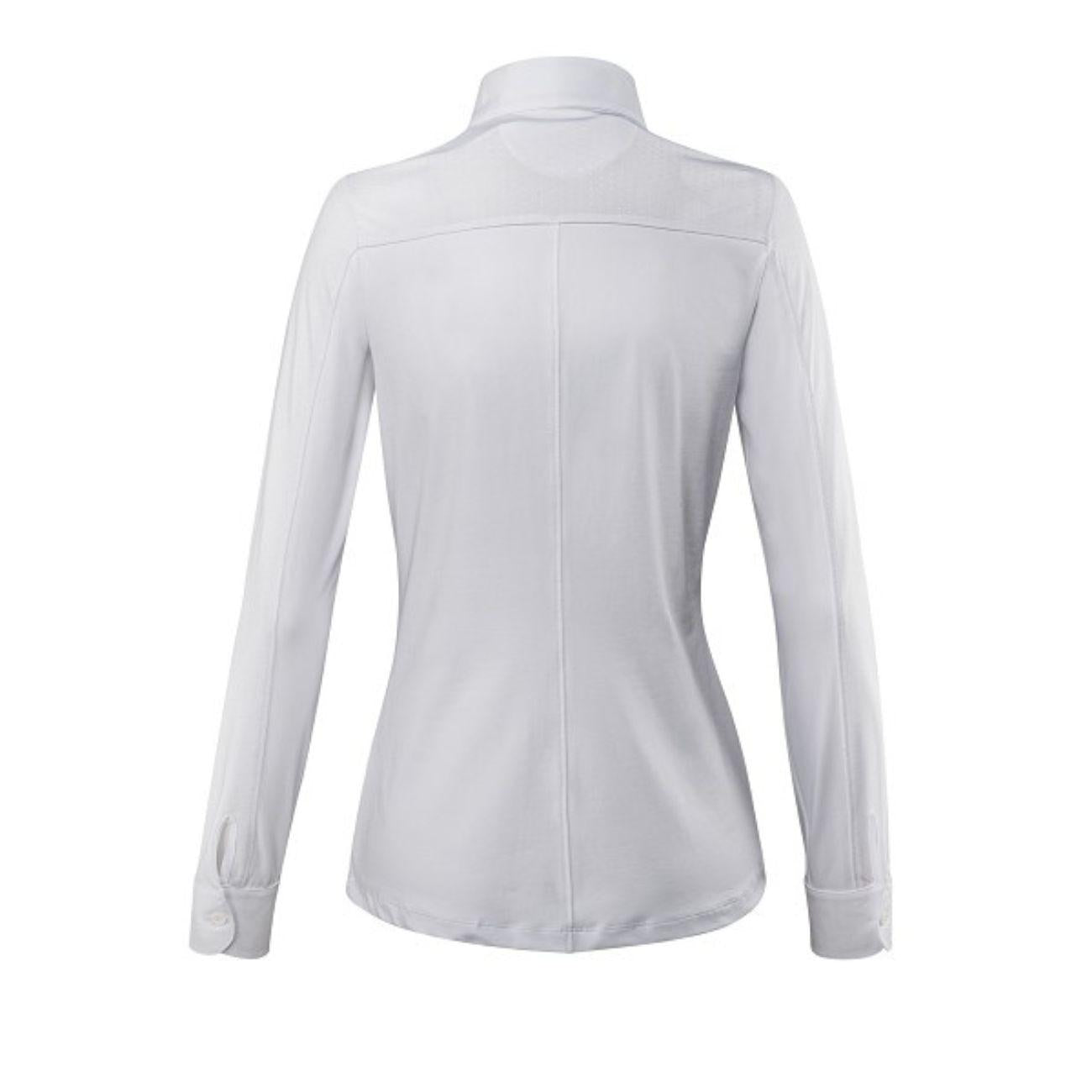 EQUILINE Camicia Donna Da Concorso A Manica Lunga PM-EQ-P07652 001WHITE 