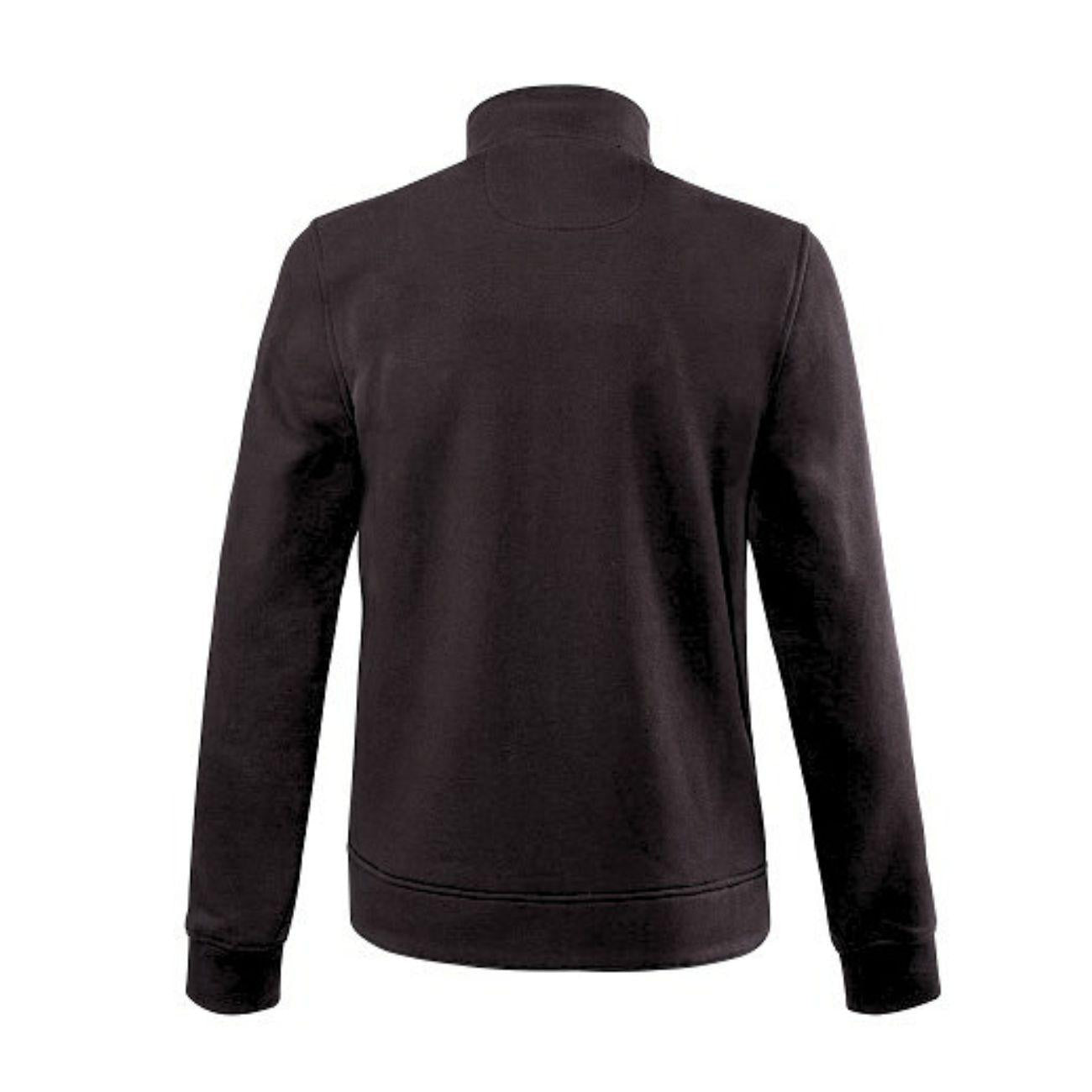 EQUILINE Felpa Uomo Full Zip Nero PM-EQ-R09472 006BLACK 