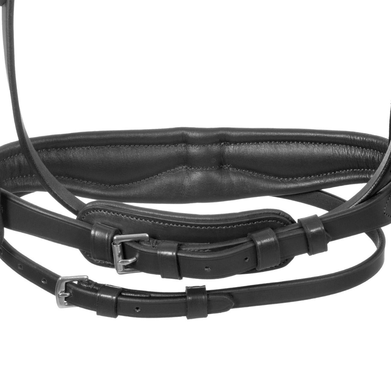 Testiera Con Capezzina Anatomica Equestro ETH01030 BLACK EQUESTRO 