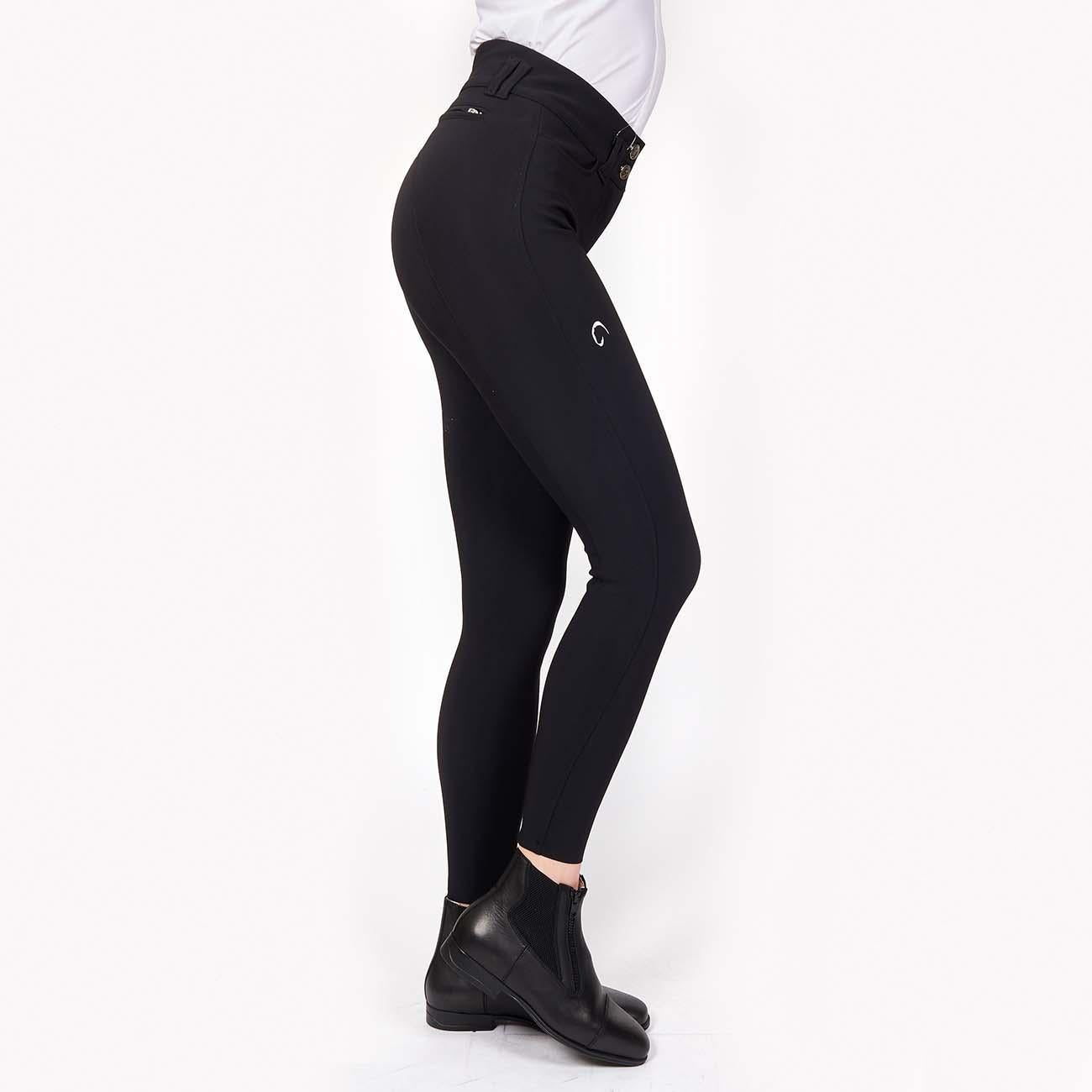 Pantalone da Equitazione Da Donna Berlino Mascheroni Nero 09MA-03BERLINO 036NERO MASCHERONI SELLERIA 