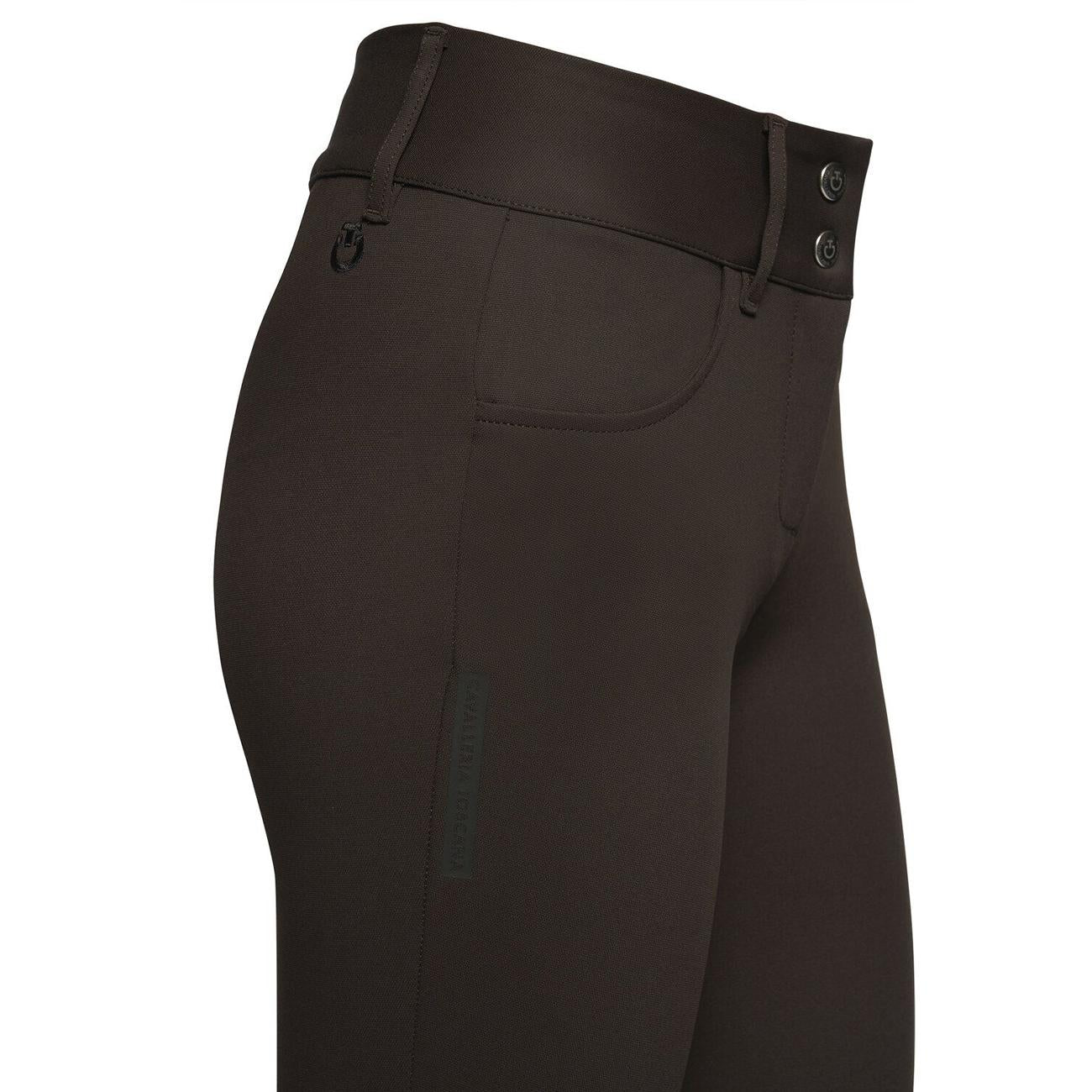 Cavalleria Toscana Pantaloni Da Equitazione 28CT-PAD130PA0104800BROWM Marrone Lunghezza 130 cm 28CT-PAD130PA010 4800BROWM CAVALLERIA TOSCANA 
