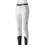 PANTALONE DONNA GRIP AL GINOCCHIO A VITA ALTA ETTIEKH 31EQ-EW023PN09057 001BIANCO EQUILINE